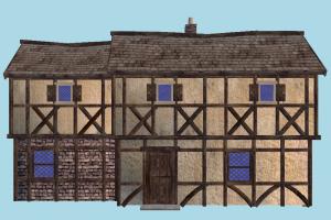 House house, home, building, medieval, build, apartment, flat, residence, domicile, structure
